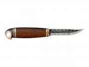 Marttiini EAGLE DAMASCUS WOOD BOX (557012W)