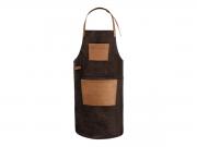 Petromax BUFF LEATHER APRON WITH NECK STRAP (AB-B)