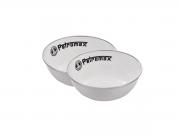 Petromax ENAMEL BOWLS 0,6 LT White 2PZ (PX-BOWL-W)