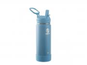 Takeya ACTIVES STRAW INSULATED BOTTLE 18oz / 530ml Bluestone (51266)