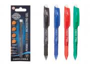 PENNA A SFERA CANCELLABILE CON CAPPUCCIO BLU