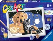 CreArt E - Cane e gatto - 20045 0