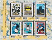 AWF01 - BUON COMPLEANNO /TANTI AUGURI  BATMAN (12PZ)