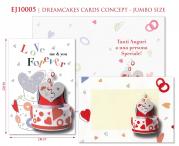 EJ10005 - MATRIMONIO JUMBO SIZE 39x27  (1PZ)