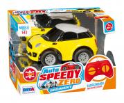 AUTO RADIOCOMANDATA SPEEDY ZERO - 10728 GIALLO