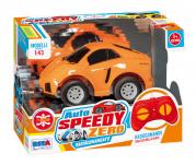 AUTO RADIOCOMANDATA SPEEDY ZERO - 10728 ARANCIONE