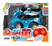 AUTO RADIOCOMANDATA SPEEDY ZERO - 10728 BLU