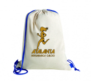 Sacca Cotone Natural con cordini a zainetto - 349343