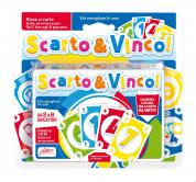 GIOCO UNO SCARTO & VINCO IN BLISTER - 10552