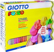 GIOTTO PONGO 450gr 12 COLORI