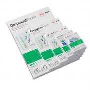 Scatola 25 pouches 2x75mic 303x426mm A3 (retro adesivo) Peel\'n Stick GBC