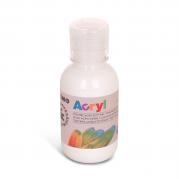 Colore acrilico fine Acryl 125ml bianco PRIMO
