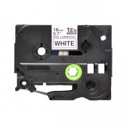 Brother Nastro TZEN241   da 18 mm (8 m Nero/Bianco