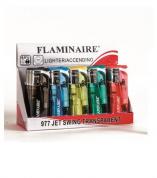ACCENDINI FLAMINAIRE 977 SWING TRASPARENT JET  C.R. (25PZ)