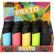 ACCENDINI ZORR PRATO JET FLAME RUBBER C.R. (20PZ) 71196