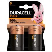 DURACELL TORCIA PLUS POWER - D  blister da 2