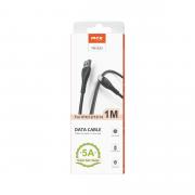 MOVETEK One Plus Cavo Dati da USB a Lightning 1 Metro Nero - TB1223