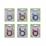 TEKMEE CAVO DATI LIGHTING per APPLE NYLON 1m-2A 40430068