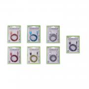 TEKMEE CAVO DATI MICRO USB NYLON 1m-2A - 40430069