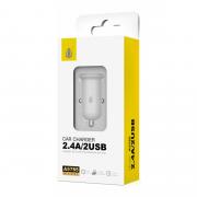 One Plus Caricatore Proteo da Auto Bianco con 2 Porte USB - A5785