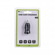 TEKMEE 2A - 1 USB CAR CHARGER BLACK - 40448231