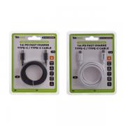 TEKMEE CAVO FAST CHARGE 1M TYPE-C to TYPE-C