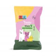 Tresky & Friends 20 Salviette Detergenti per Cani e Gatti