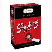 PROV-C00003008 FILTRI SMOKING 6x15mm ruvidi (10 astucci x 150 filtri)