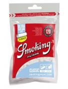 C00015007
FILTRI SMOKING ULTRASLIM LONG SIZE BUSTA 5,5x22mm lisci (30 buste x 120 filtri)