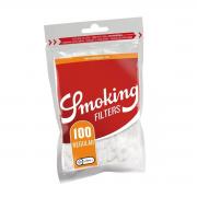 PROV-C04974491 FILTRI SMOKING BUSTA 7,5x15mm lisci (25 buste x 120 filtri)