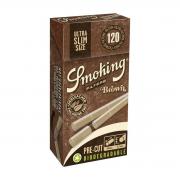C00010007
FILTRI SMOKING BROWN ULTRASLIM 5,7x14mm  ruvidi (20 astucci x 120 filtri)