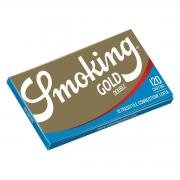 A00024007
CARTINE SMOKING ORO CORTE DOPPIE (25 libretti x 120 fogli)