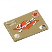 A00018007 CARTINE SMOKING ARANCIO CORTE DOPPIE (25 libretti x 120 fogli)