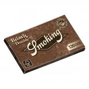 A00021007
CARTINE SMOKING BROWN CORTE DOPPIE (25 libretti x 120 fogli)