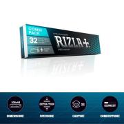 D00005012 CARTINE RIZLA PRECISION KS SLIM + TIPS (24 libretti x 32 fogli)