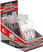 PROV-C02633005 FILTRI POP FILTER LONG SIZE 6x22mm lisci (30 buste x 100 filtri)