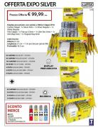 PROV-D01103414 EXPO SILVER CLIPPER (361PZ - 25565FF) + (48PZ ACCENDINI OMAGGIO)