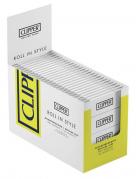 PROV-A03346002 CARTINE CLIPPER REGULAR WHITE (100 libretti x 50 fogli)
