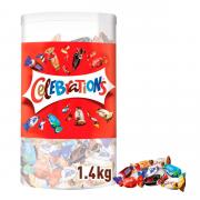 BARATTOLO MIX MINIATURE CELEBRATIONS 1435 gr (150PZ)