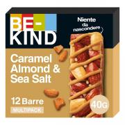 BE-KIND BARRETTA AL GUSTO DI MANDORLE CARAMELLATE E SALE MARINO (12PZ)