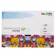 Album acquerello 20 fogli carta 300gr f.to A5 Carioca Plus