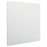 Lavagna magnetica modulare senza cornice 60 x 45 cm acciaio bianco Nobo