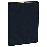 Agenda settimanale Presidente 21x27cm Marlow blu notte 2026 Quo Vadis