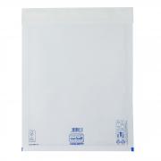 10 Buste imbottite Sacboll in carta bianca H 29X42cm BLASETTI