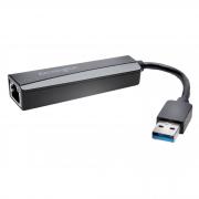 UA0000E Adattatore Ethernet USB-A â Nero-Kensington