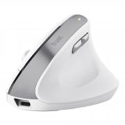 Mouse Ergonomico Bayo II wireless Bianco -Trust