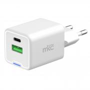 Caricatore rapido 2 porte USB 20 W MKC