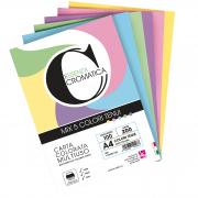 Risma 100 fg Cromatica 200gr A4 colori assortiti tenui CWR