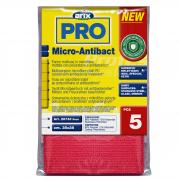 Conf 5 Panni multiuso Micro-Antibact 35x38cm rosa Arix