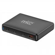 Caricatore USB 140W  23USB-C+ 1 USB-A Nero -Mkc